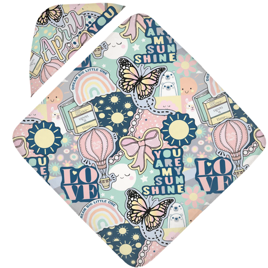 My Sunshine Hooded Towel