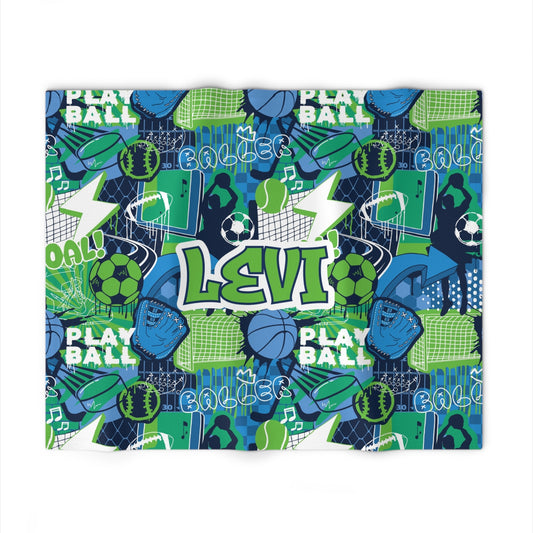 Baller Blanket (4 color ways)