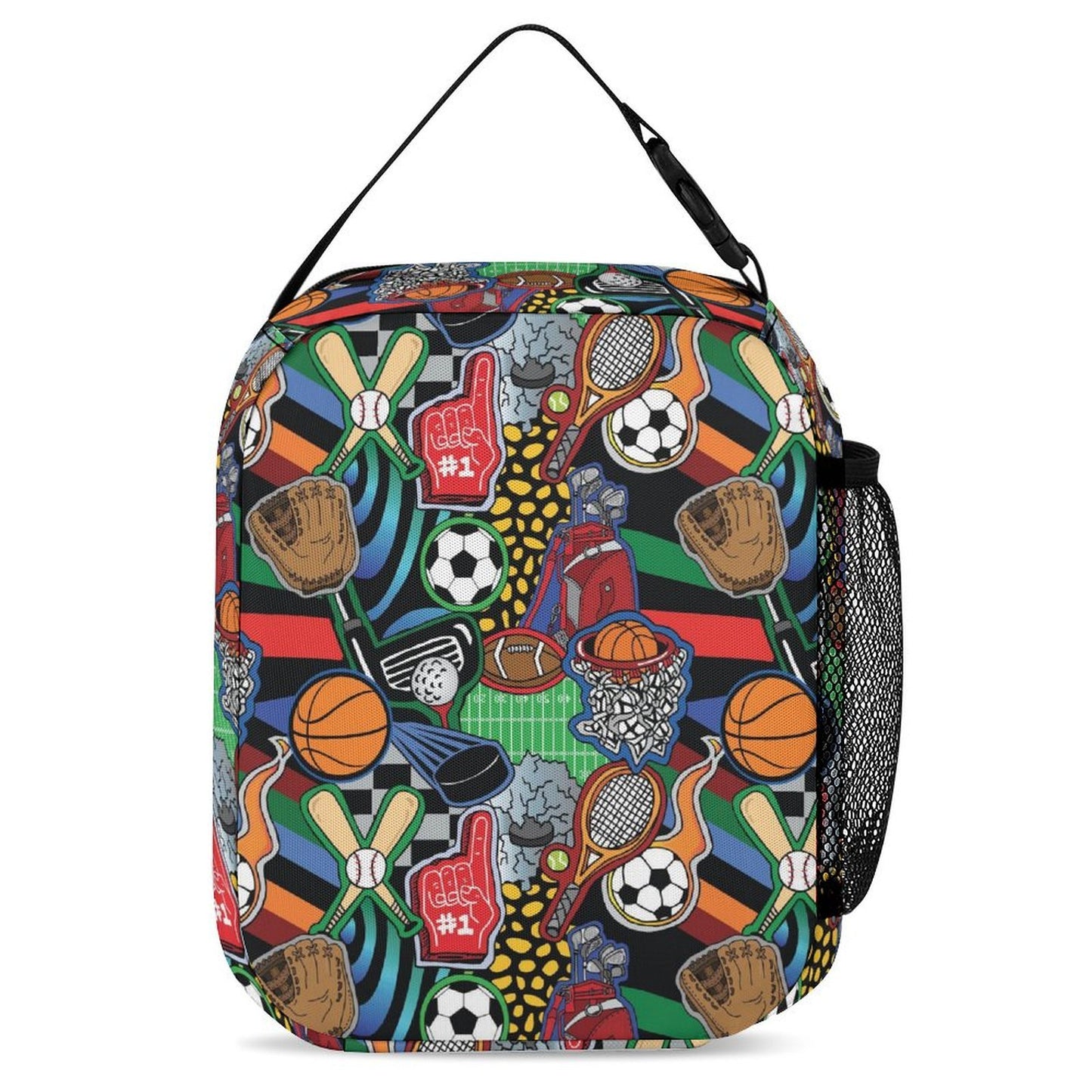 Sporty Insulated Lunch Box