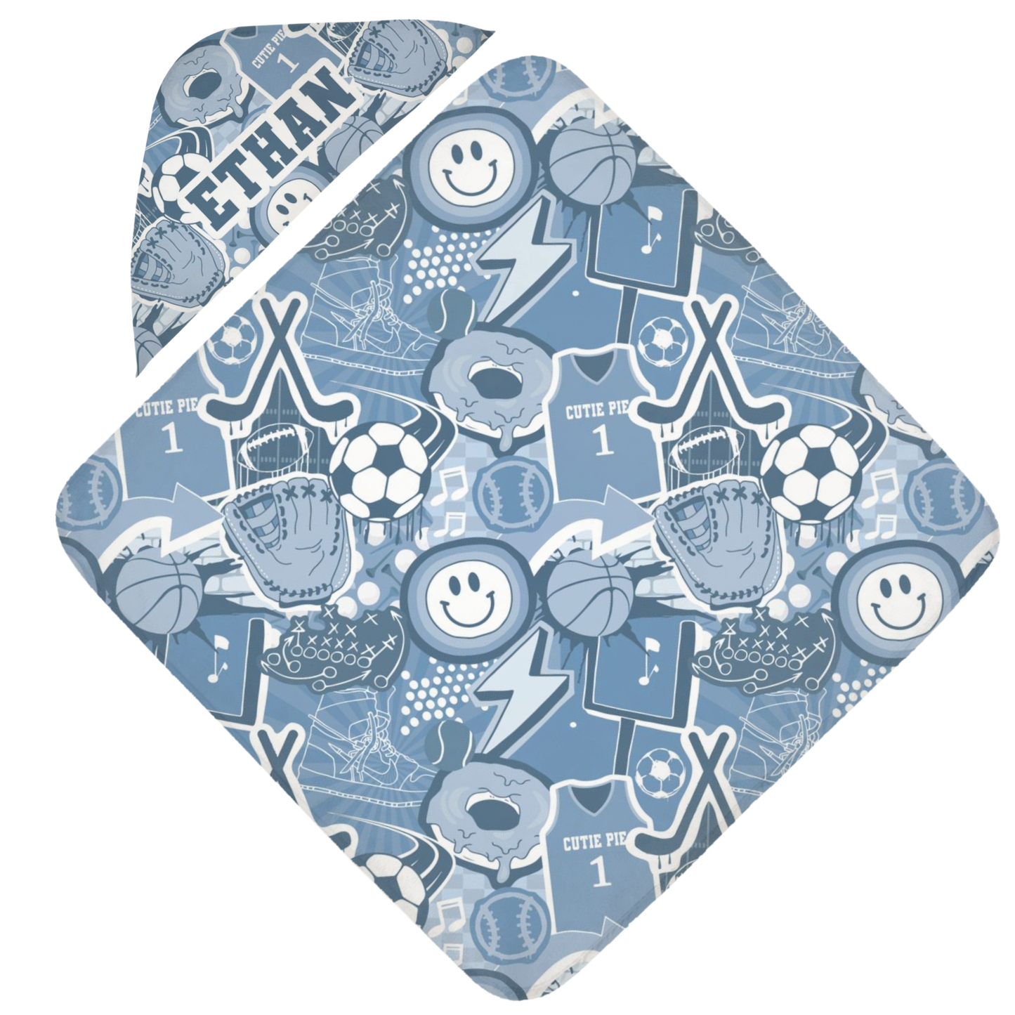 Rookie Season Hooded Towel