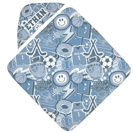 Rookie Season Hooded Towel