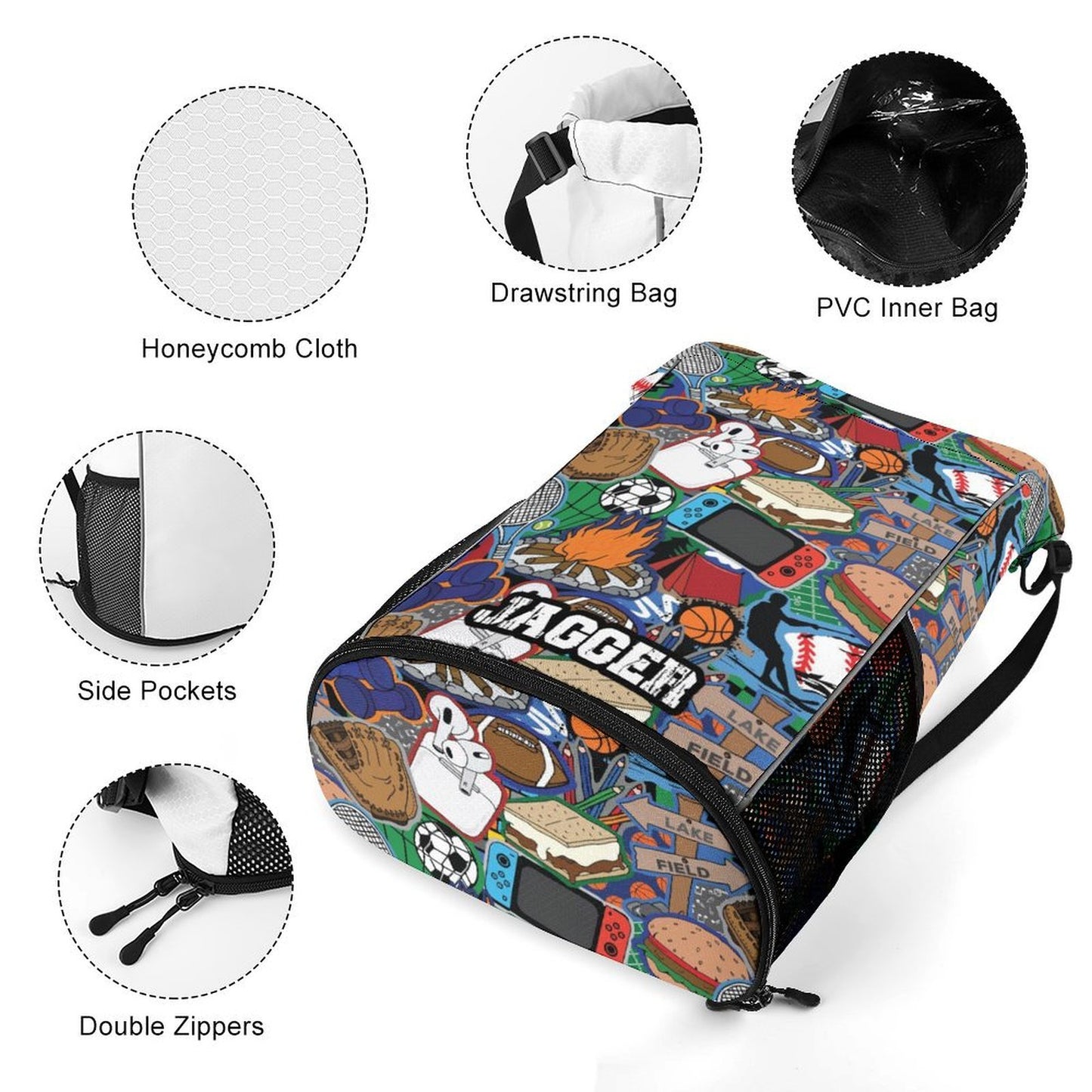 Ultimate Camper Drawstring