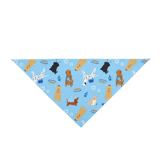 Paw-nukkah Dog Bandana