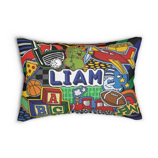 Playtime Throw Pillow