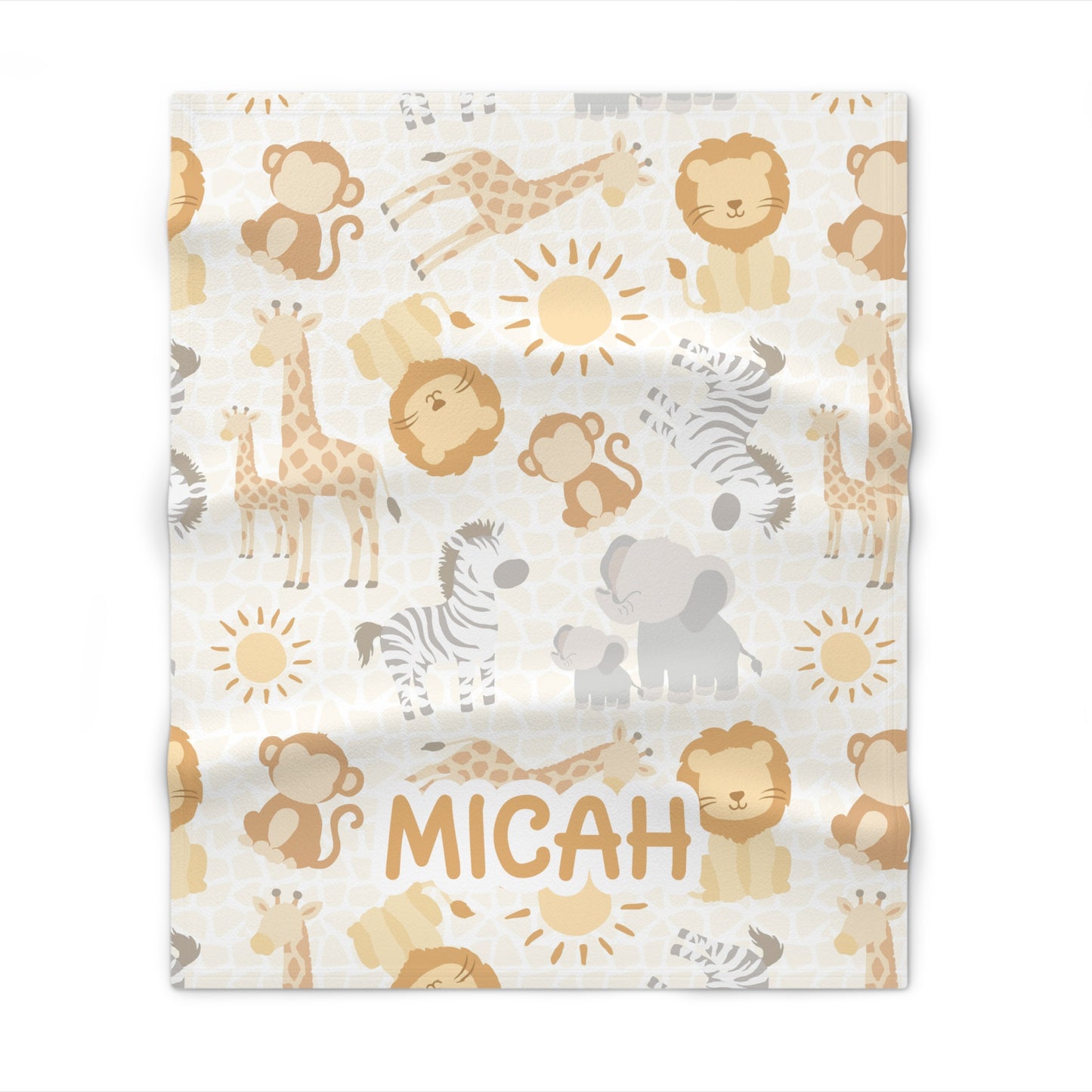 Safari Friends Blanket