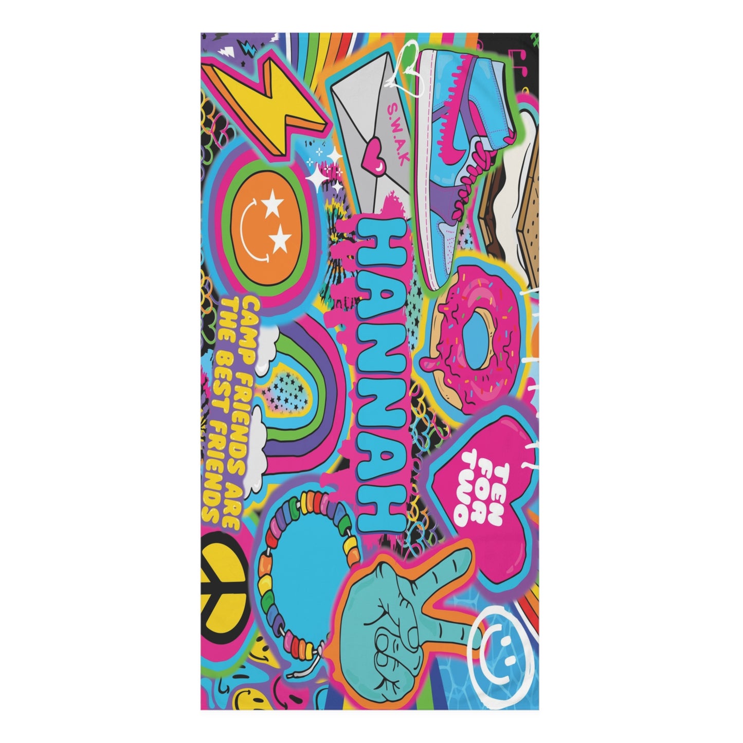 Glow Gal Towel