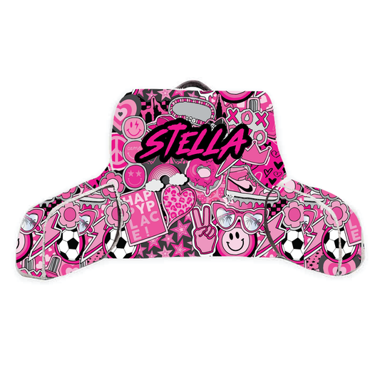 Preppy Gal Lounge Around Pillow