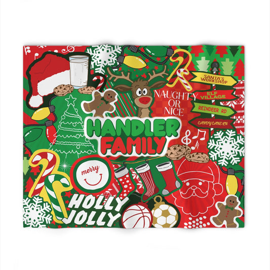 Merry Christmas Blanket