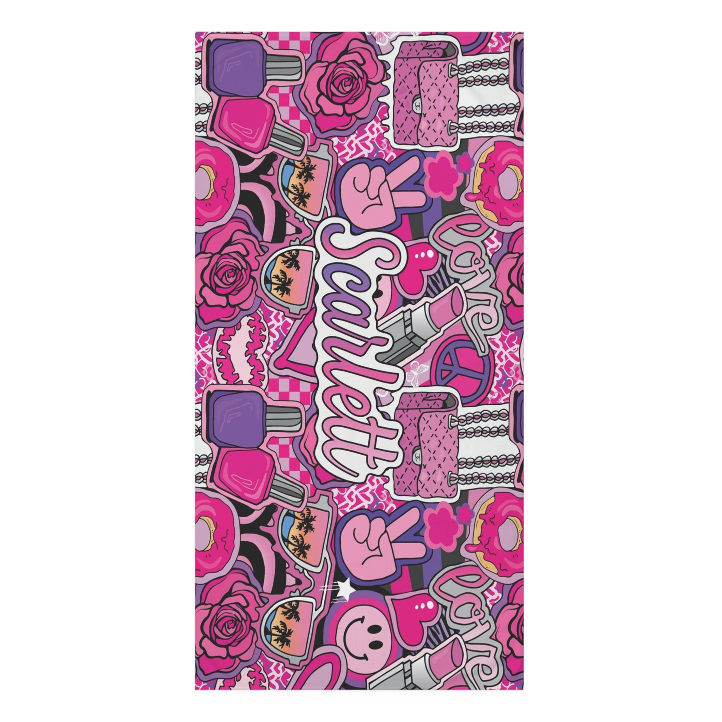 Girlie Girl Towel