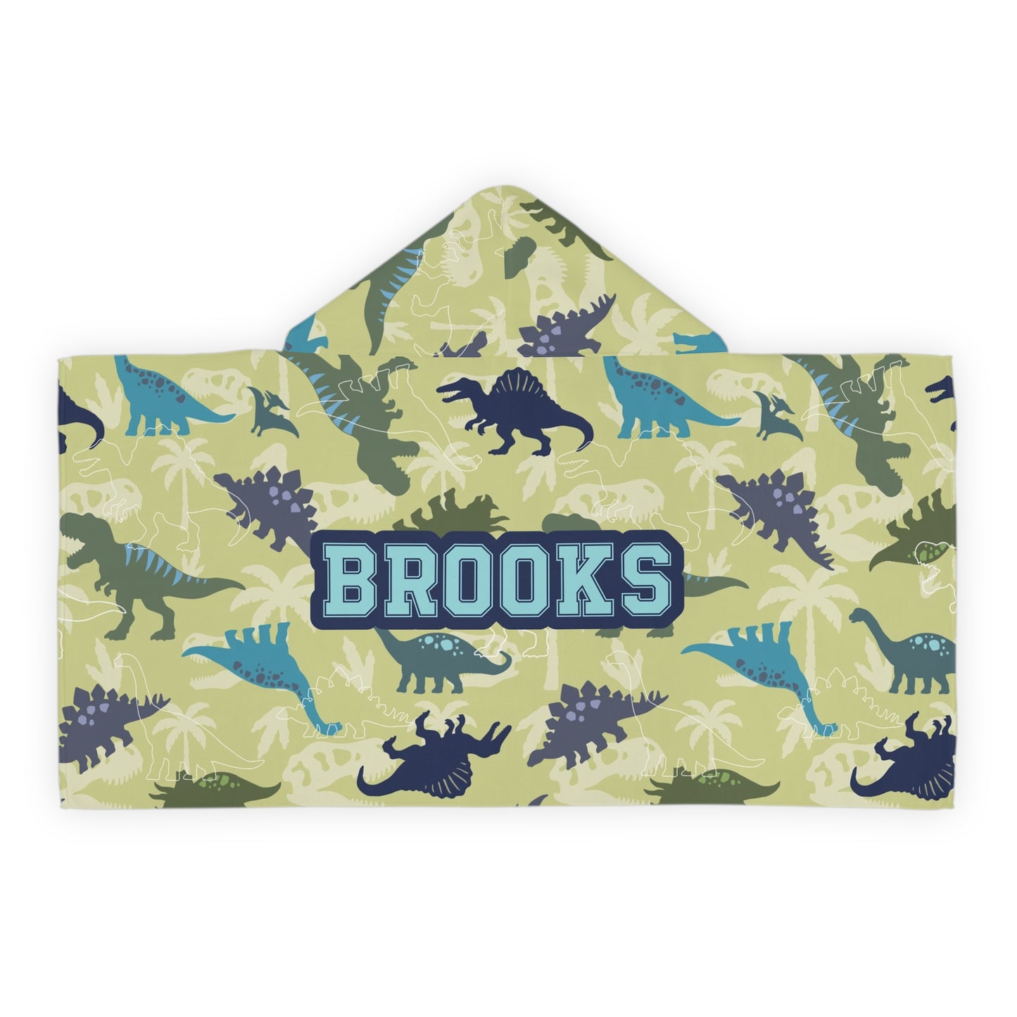 Dino Days Hooded Towel