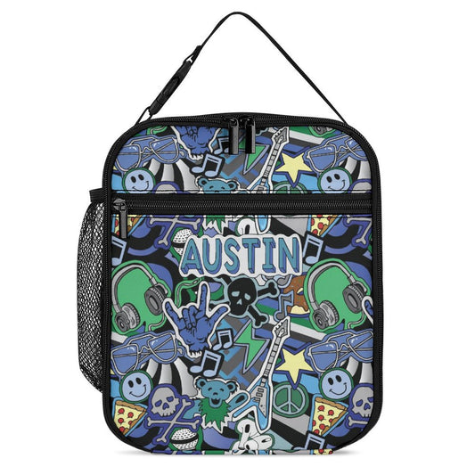 Rockstar Insulated Lunch Box
