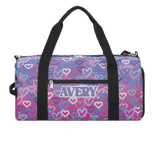 Ombre Hearts Bag