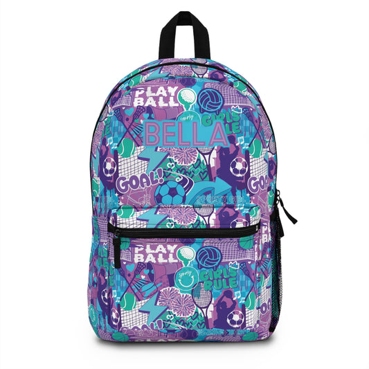 Sporty Girl Backpack