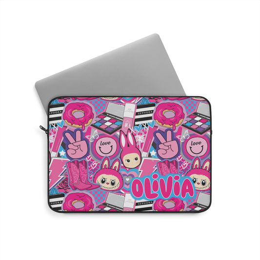 The Girls Room Laptop Sleeve