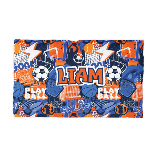 Baller Pillow Case (3 color ways)