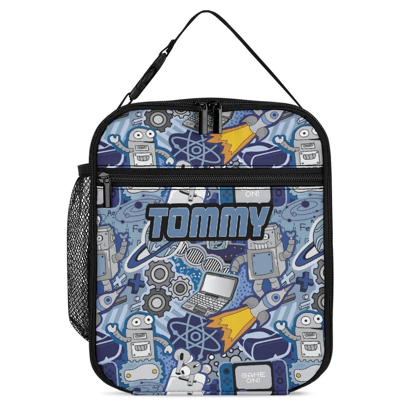 Robo Boy Insulated Lunch Box