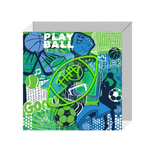 Baller Neon Artwork