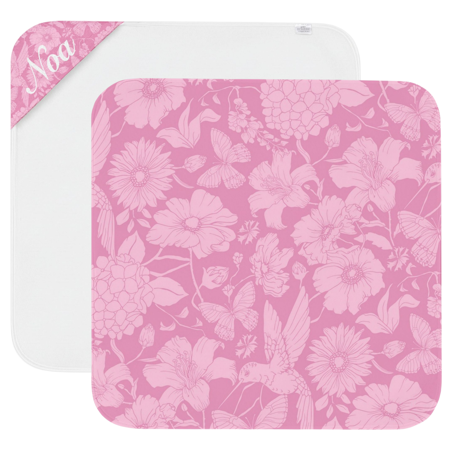Little Bloom Hooded Towel (4 color ways)