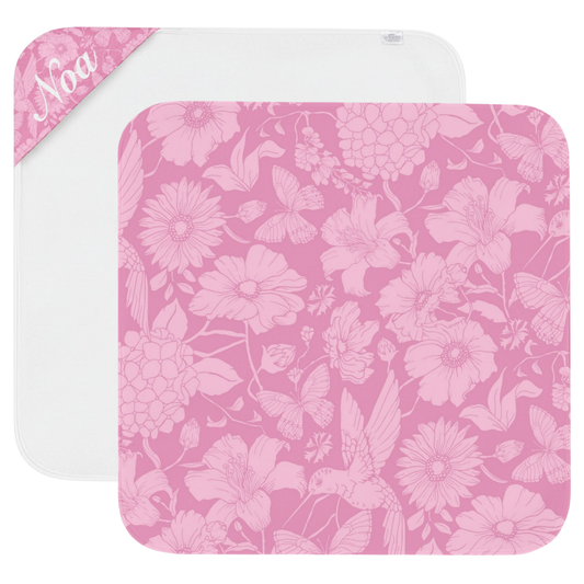 Little Bloom Hooded Towel (4 color ways)