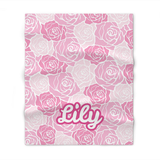 Rosey Days Blanket