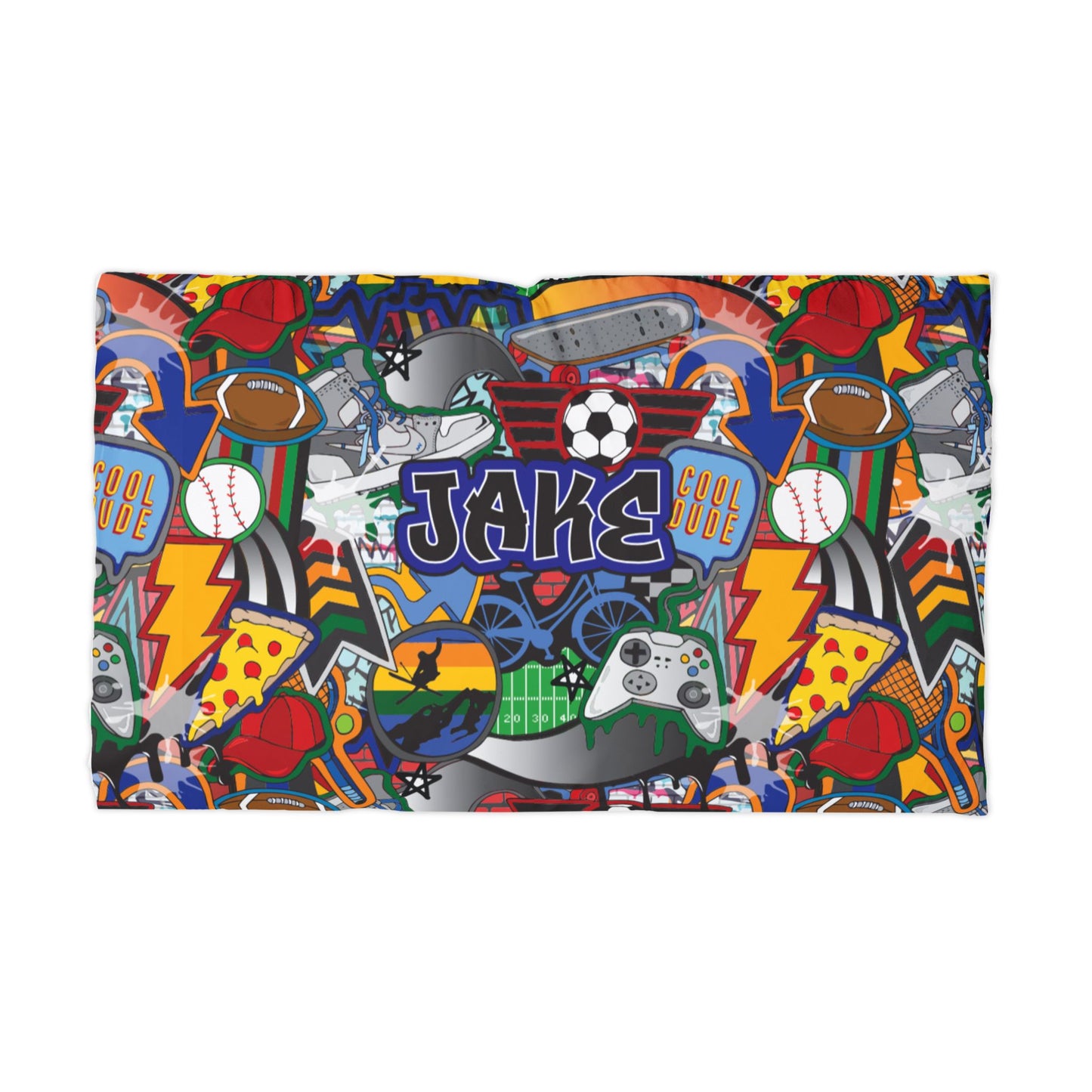 Cool Dude Pillow Case