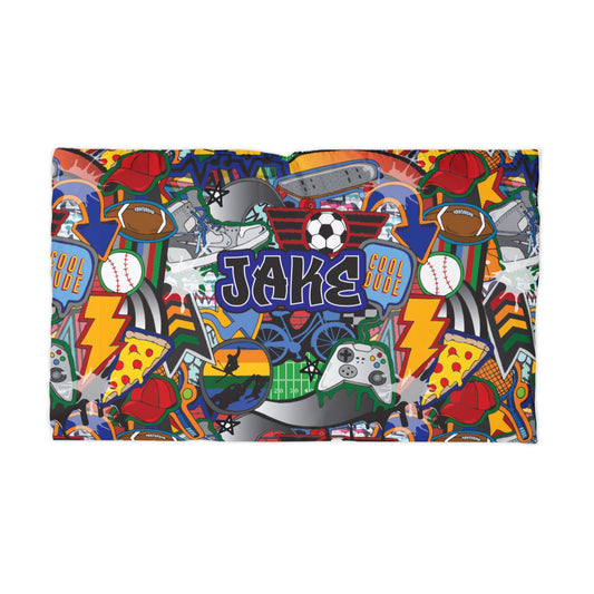 Cool Dude Pillow Case