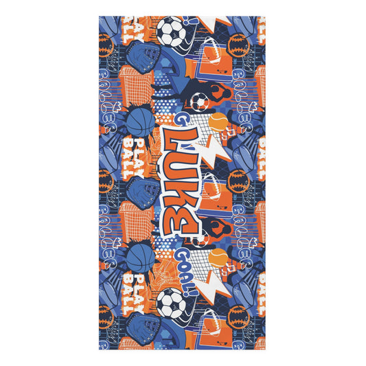 Baller Towel (multi color ways)