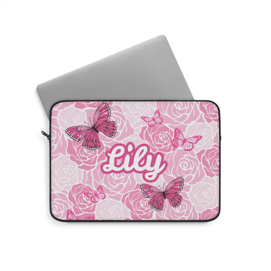 Rosey Day Laptop Sleeve