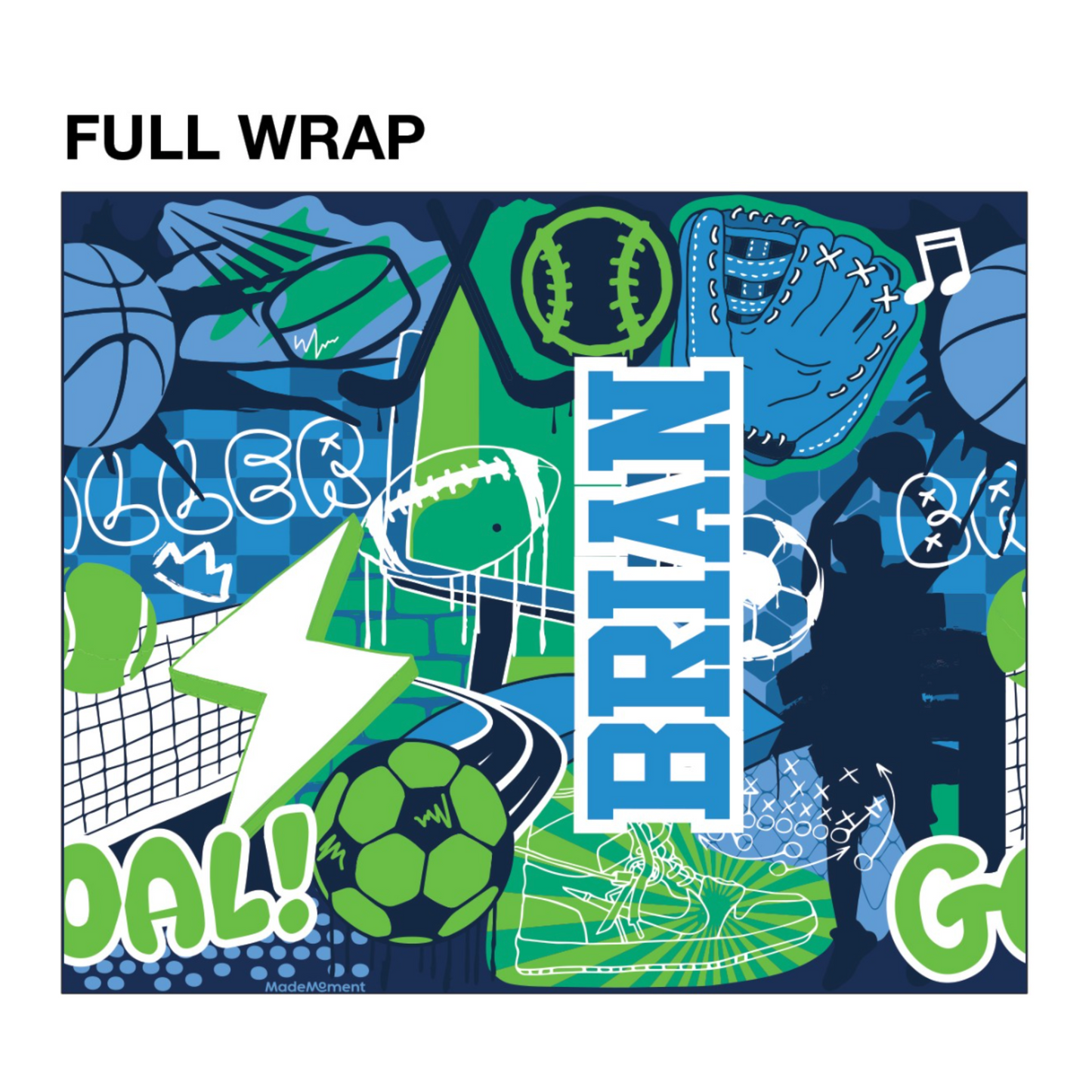 Baller Water Bottle  (pre-order)