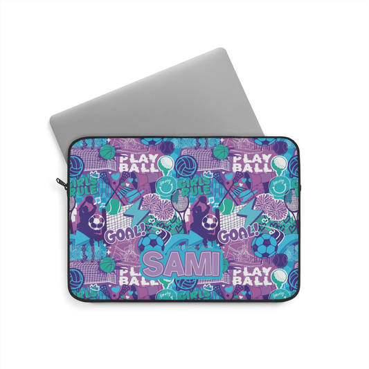 Sporty Girl Laptop