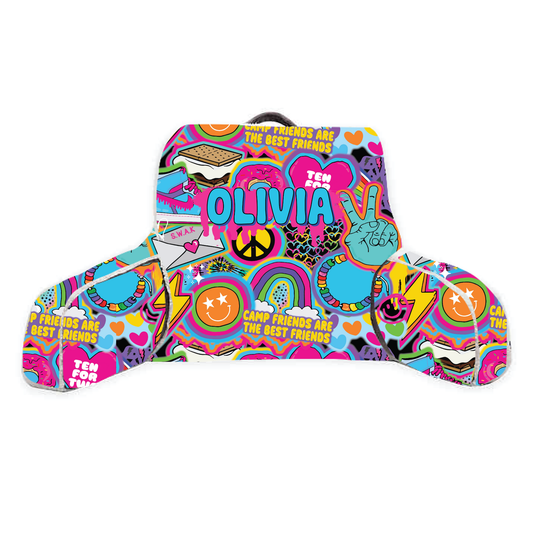 Glow Gal Lounge Around Pillow