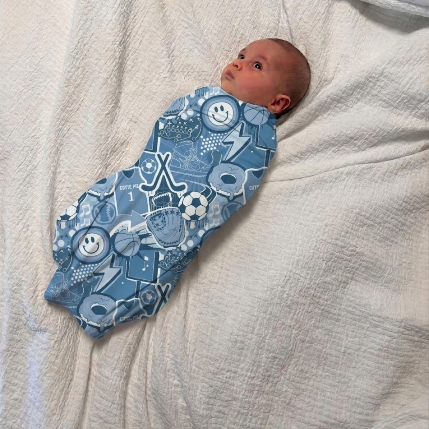 Rookie Season Swaddle