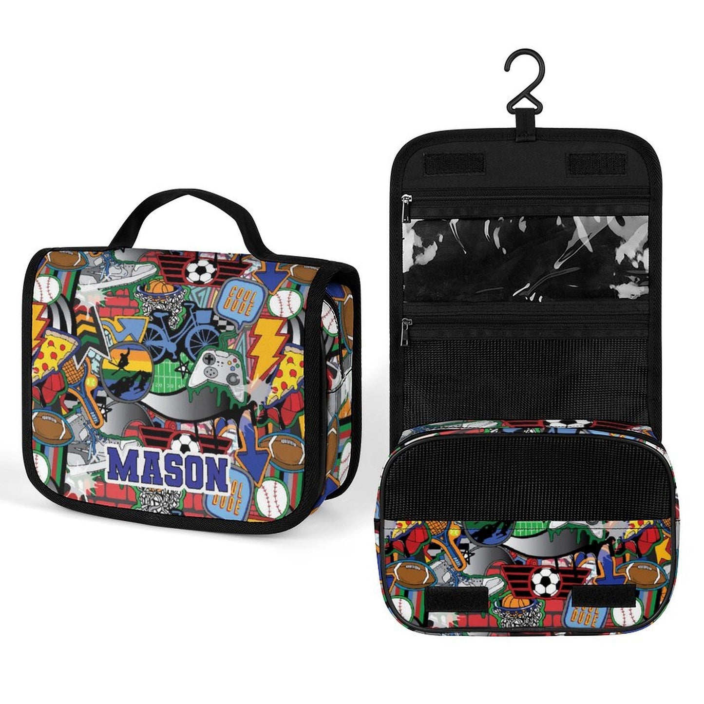 Cool Dude Toiletry Bag