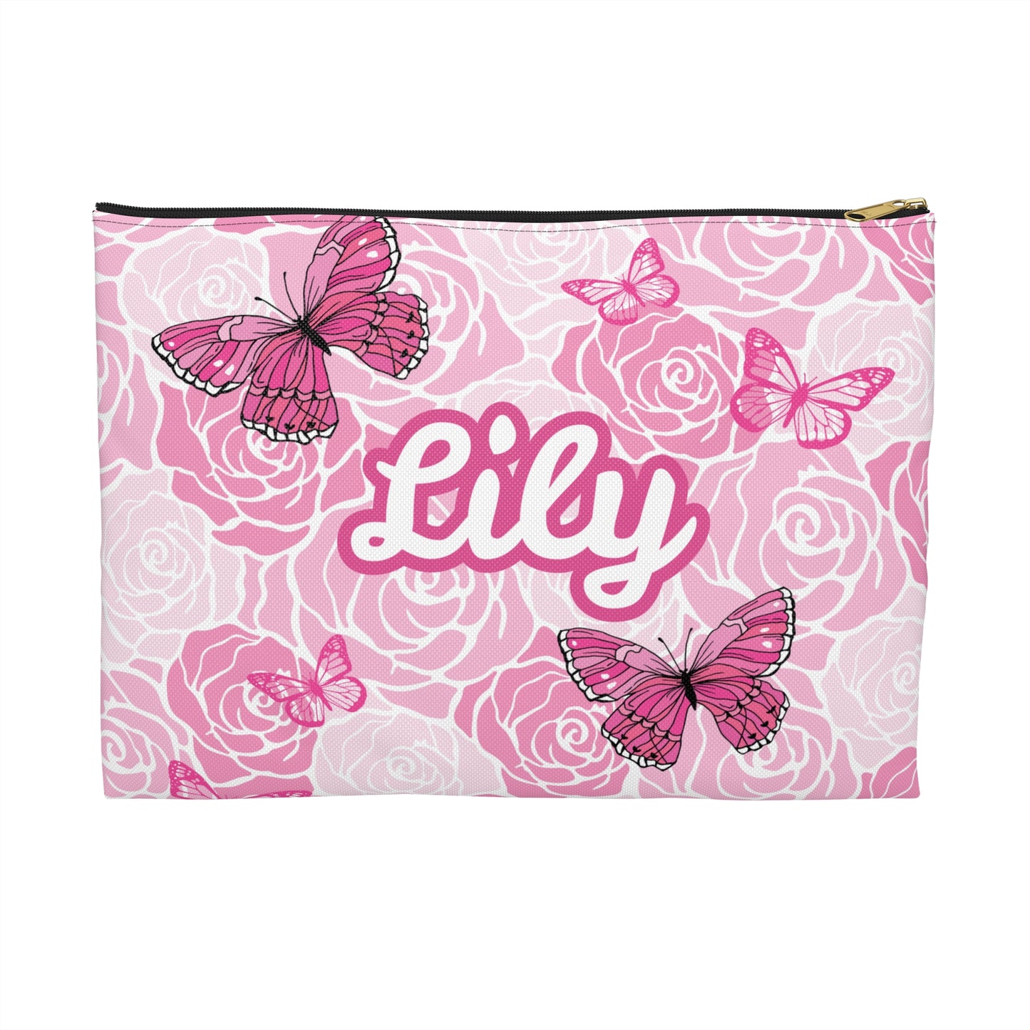 Rosey Days Pouch