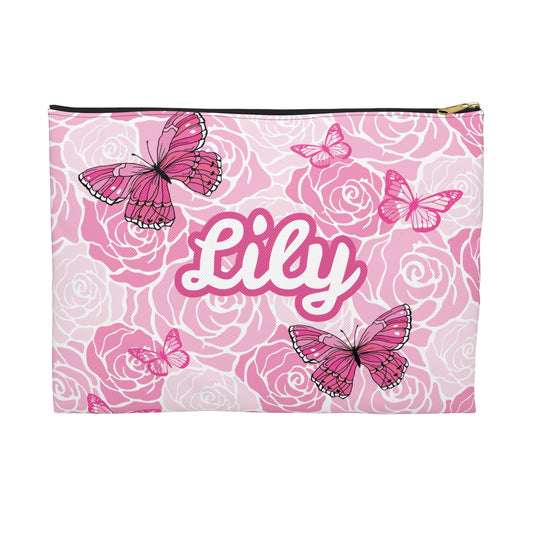 Rosey Days Pouch
