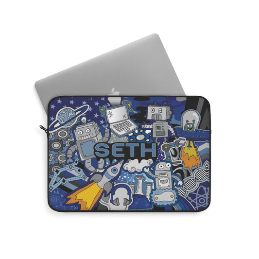 Robo Man Laptop Sleeve