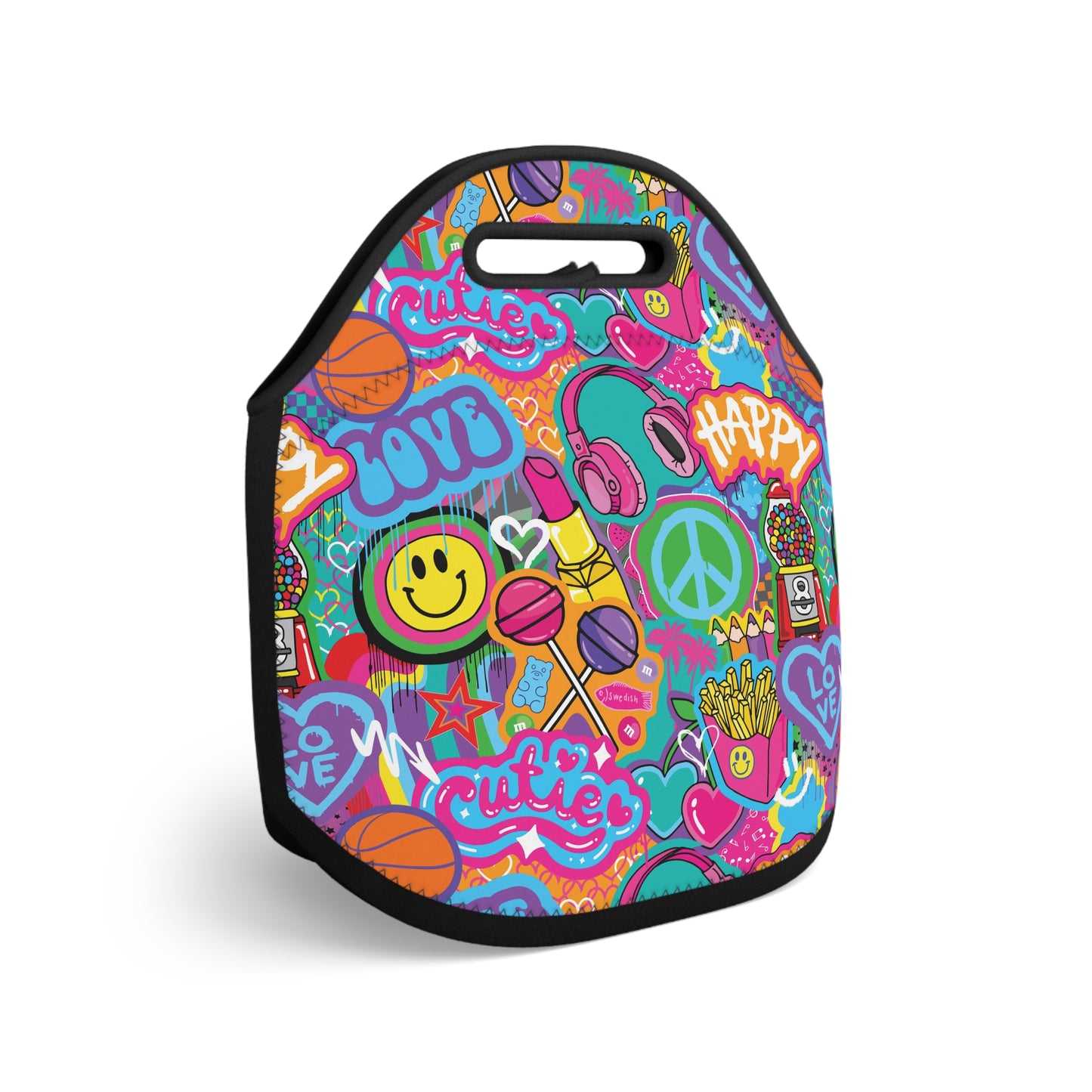 Happy Mode Lunch Tote