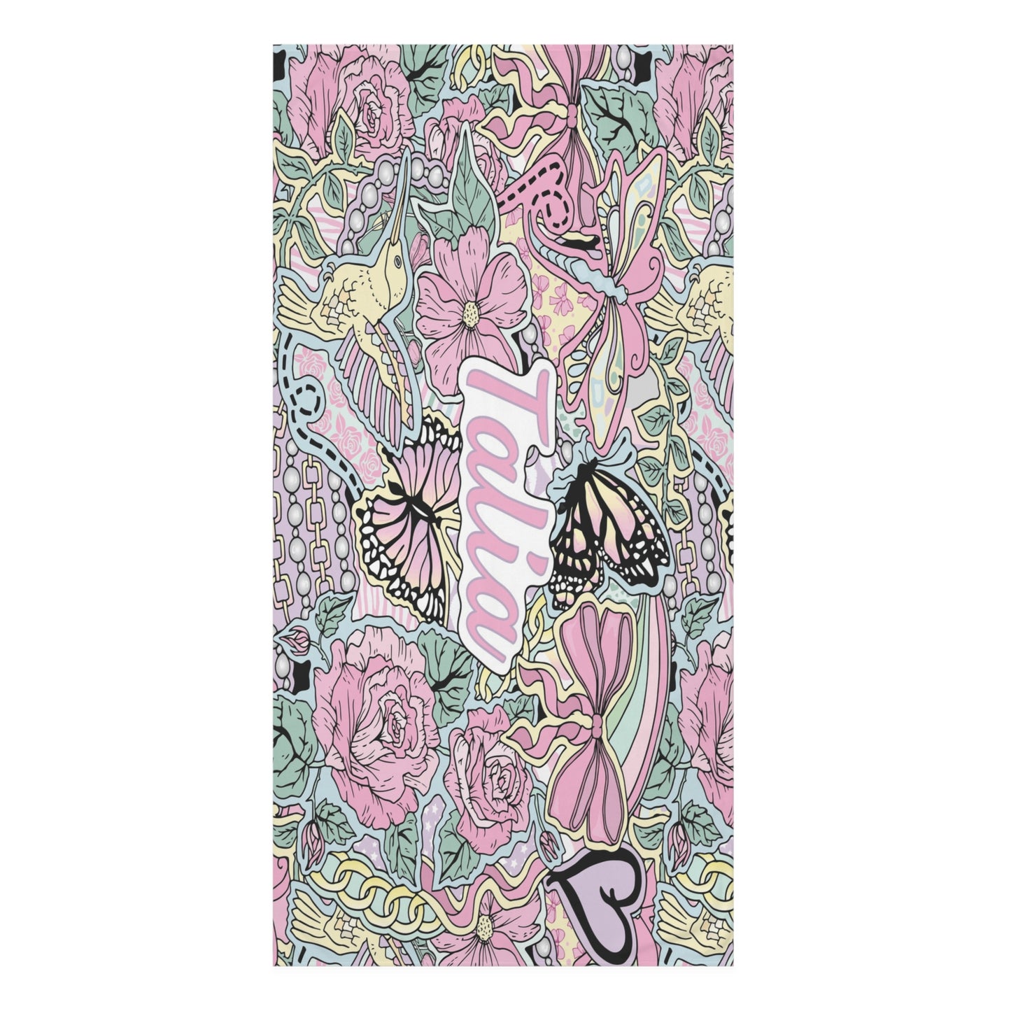 Flowers For All Towel