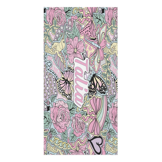Flowers For All Towel