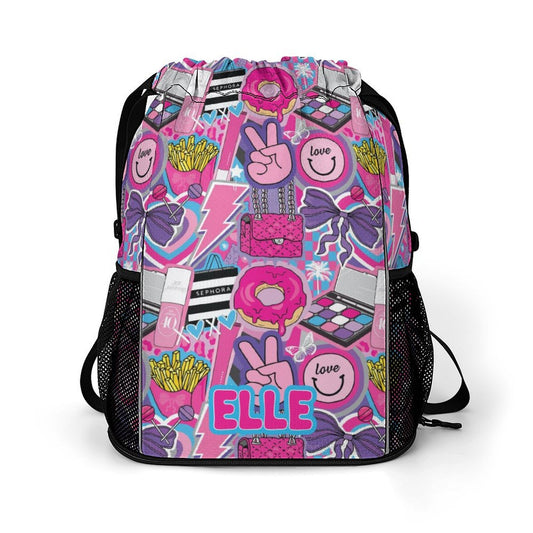 The Girls Room Drawstring