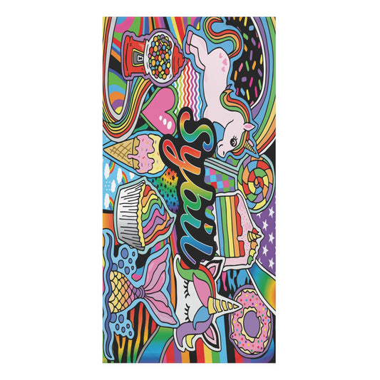 Rainbows and Unicorns Towel