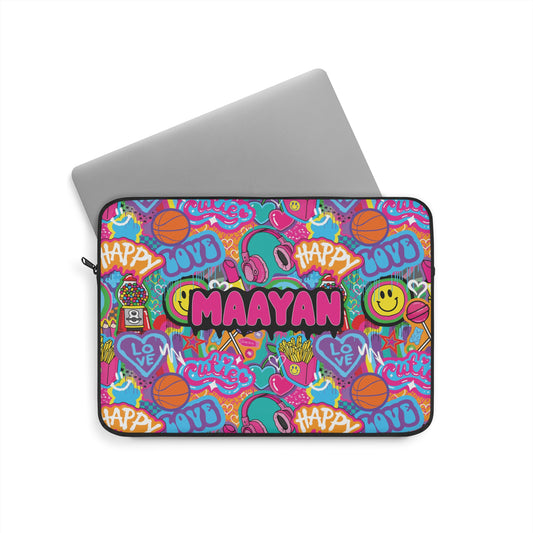 Happy Mode Laptop Sleeve