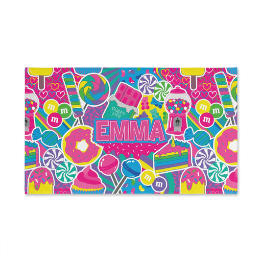 Candyland Towel Wrap