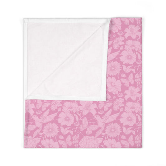 Pink Little Bloom Swaddle