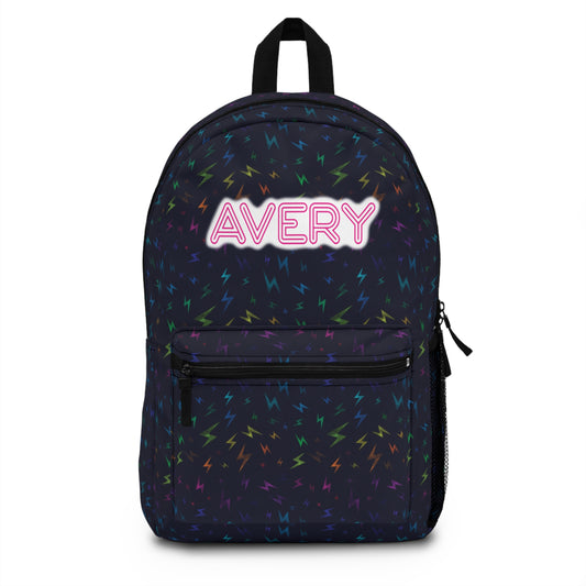 Rainbow Bolts Backpack