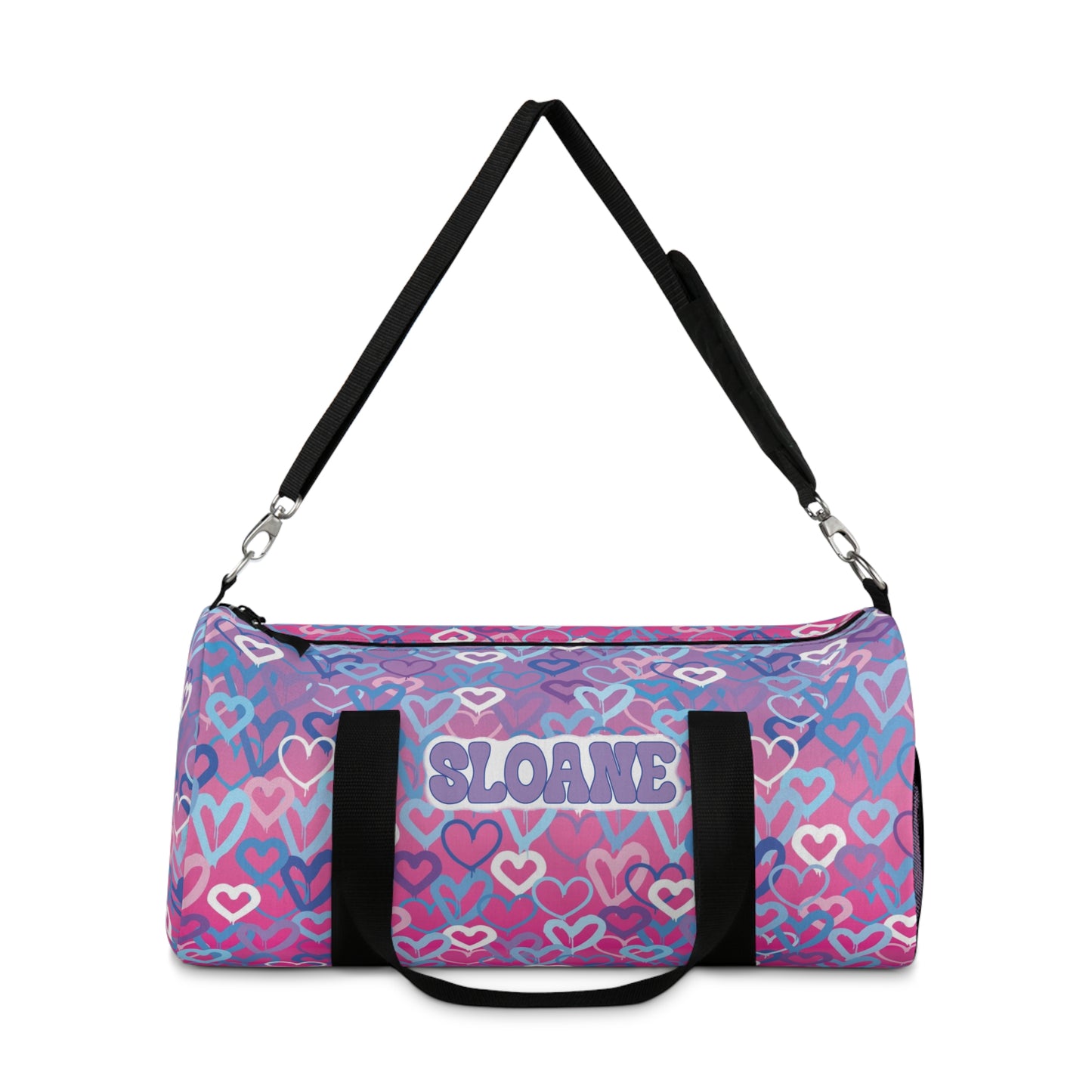 Ombre Heart Duffel