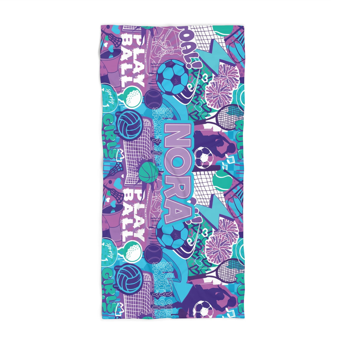 Sporty Girl Towel