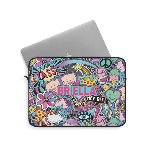 Girls Rock Laptop Sleeve