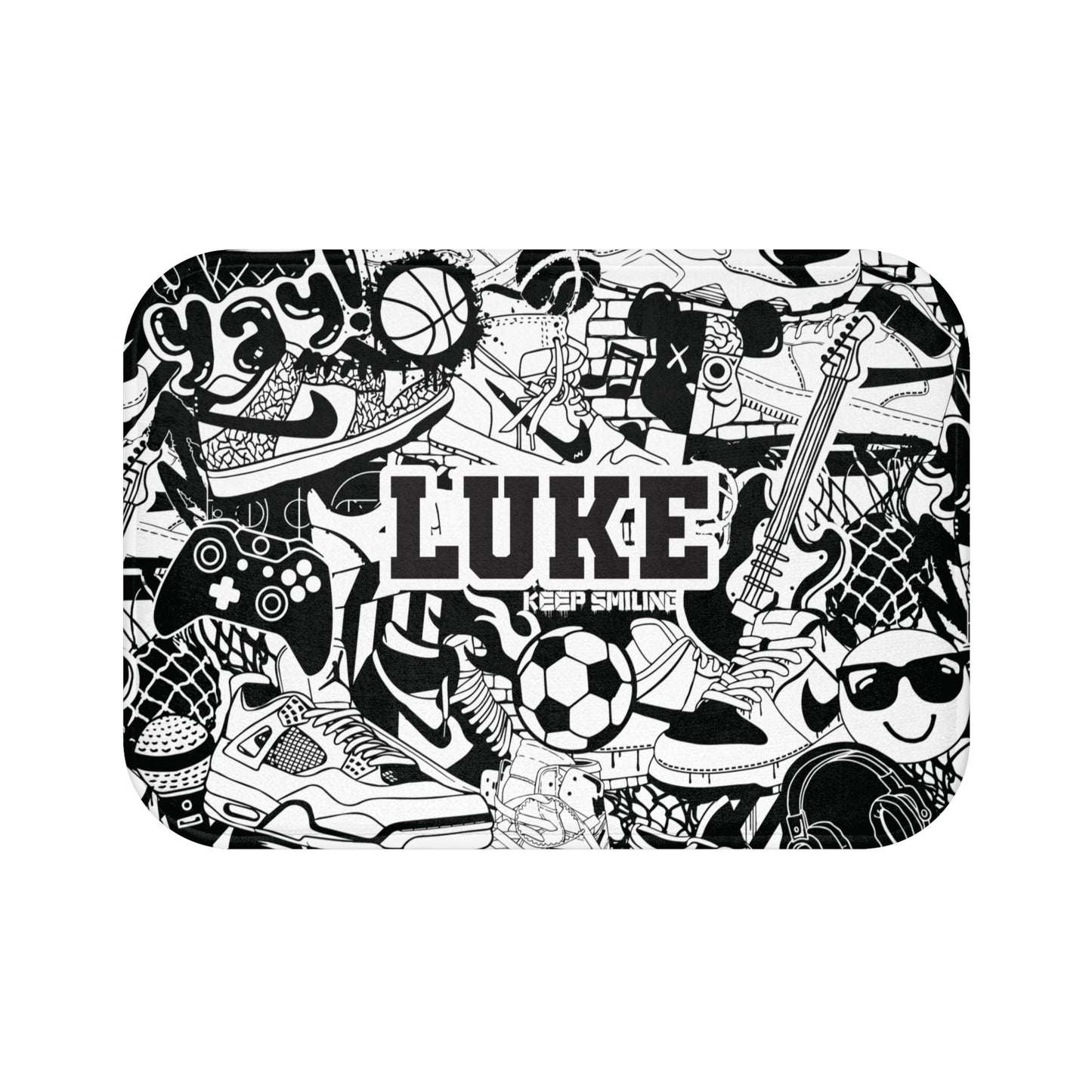 Kick It Bath Mat