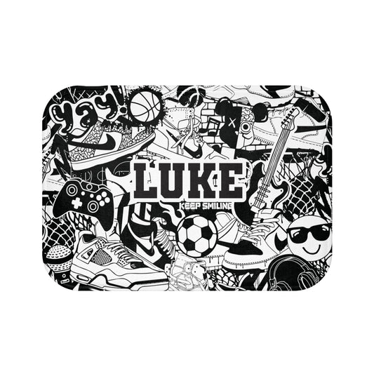 Kick It Bath Mat